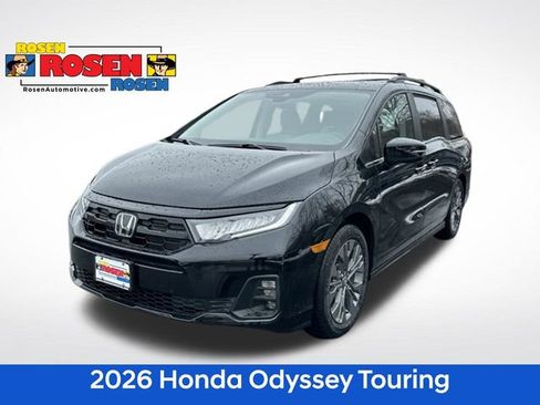 New 2026 Honda Odyssey Touring image 1