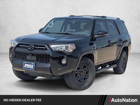 Certified 2023 Toyota 4Runner SR5 Premium w/ Moonroof Package RWD image 1