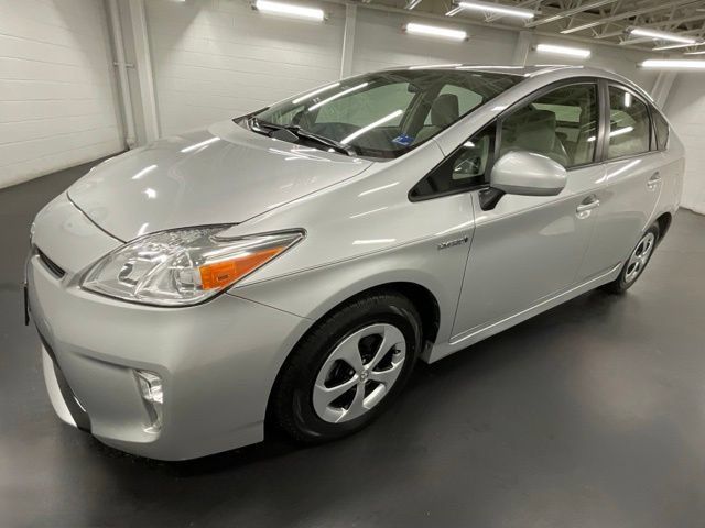 Used 2012 Toyota Prius Three FWD image 1