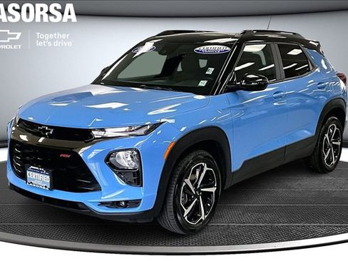 Certified 2023 Chevrolet TrailBlazer RS w/ Convenience Package image 1