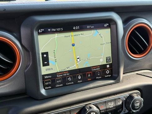 Used 2023 Jeep Gladiator Mojave w/ Cold Weather Group image 37