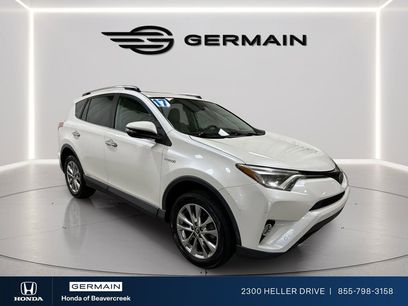 Used 2017 Toyota RAV4 Limited w/ Advanced Technology Package