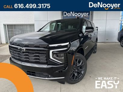 New 2026 Chevrolet Suburban High Country w/ Sun And Tow Package