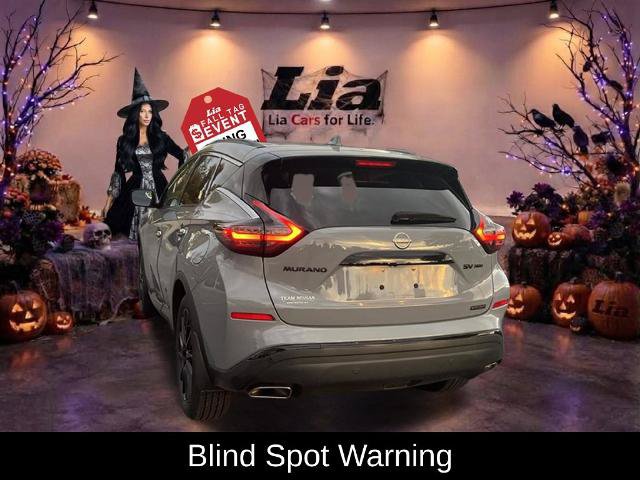 Certified 2024 Nissan Murano SV w/ SV Midnight Edition Package AWD/4WD image 14