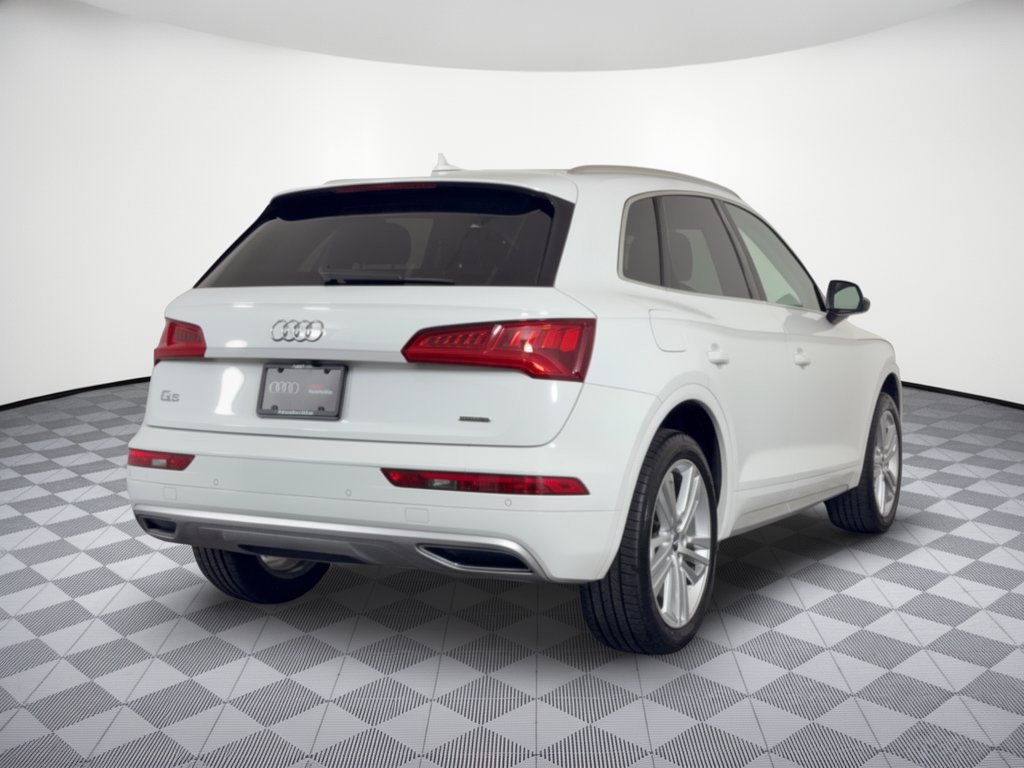 Used 2020 Audi Q5 2.0T Premium Plus w/ Premium Plus Package AWD/4WD image 9