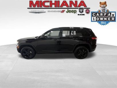 Certified 2023 Jeep Grand Cherokee Limited w/ Black Appearance Package
