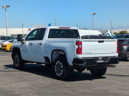 New 2026 Chevrolet Silverado 2500 Custom w/ Custom Convenience Package RWD image 6