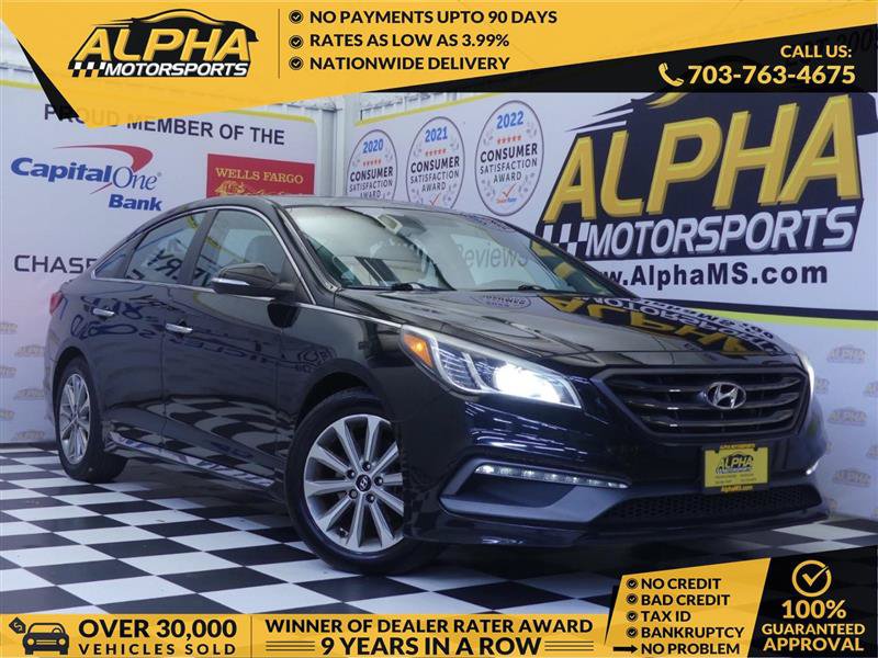 Used 2017 Hyundai Sonata Limited w/ Tech Package 03 FWD image 1
