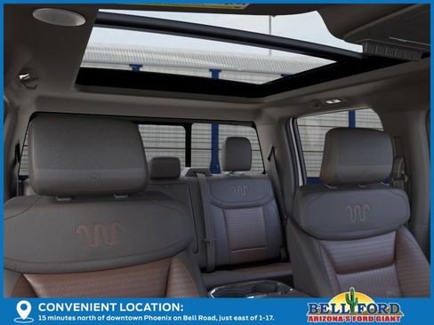 New 2026 Ford F250 King Ranch w/ Chrome Package image 22