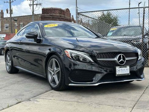 Used 2018 Mercedes-Benz C 300 4MATIC Coupe w/ Premium Package image 3