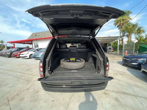 Used 2016 Land Rover Range Rover HSE AWD/4WD image 16