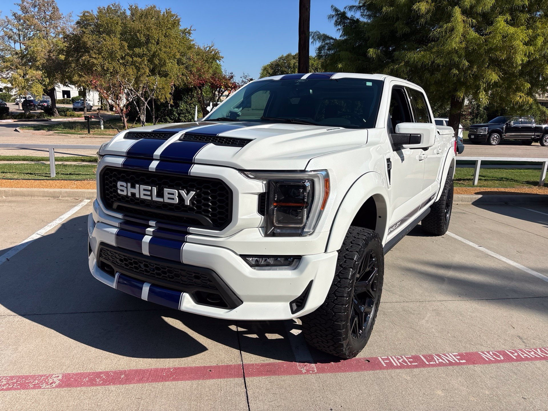 Used 2021 Ford F150 Lariat w/ Equipment Group 502A High AWD/4WD image 2