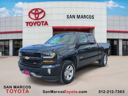Used 2017 Chevrolet Silverado 1500 LT w/ Texas Edition