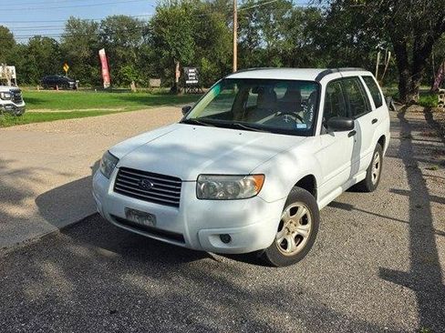 Used 2007 Subaru Forester 2.5X AWD/4WD image 1