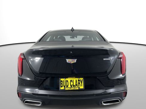 Used 2022 Cadillac CT4 Premium Luxury w/ Climate Package image 7