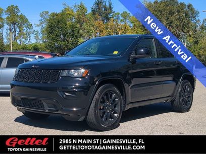 Used 2021 Jeep Grand Cherokee Laredo X
