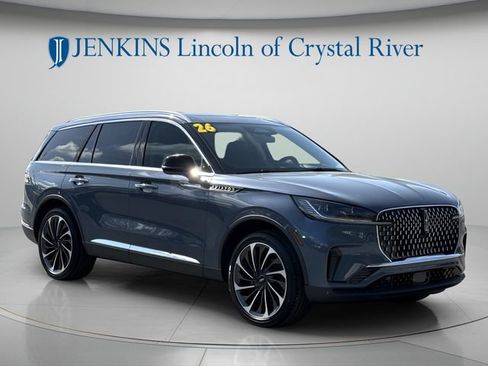 New 2026 Lincoln Aviator Reserve AWD/4WD image 2
