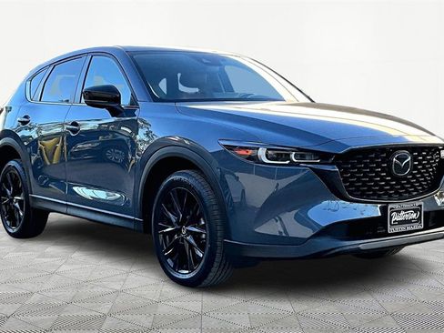 Certified 2023 MAZDA CX-5 Carbon Edition image 5