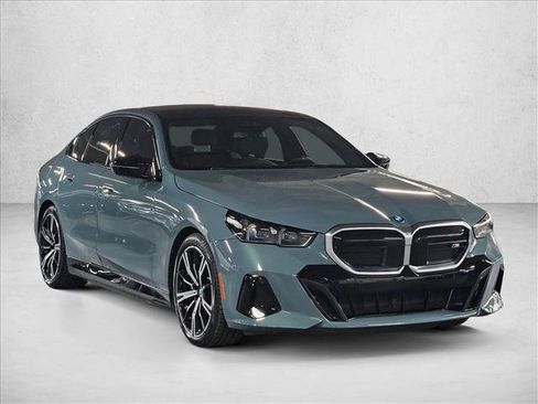 Used 2024 BMW i5 M60 w/ Executive Package AWD/4WD image 3