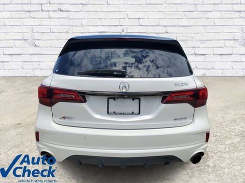 Used 2019 Acura MDX A-Spec AWD/4WD image 3