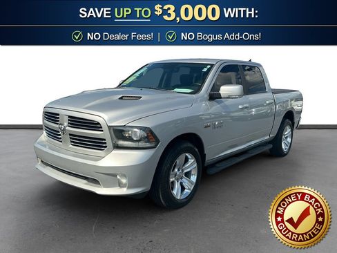 Used 2014 RAM 1500 Sport w/ Sport Premium Group AWD/4WD image 1