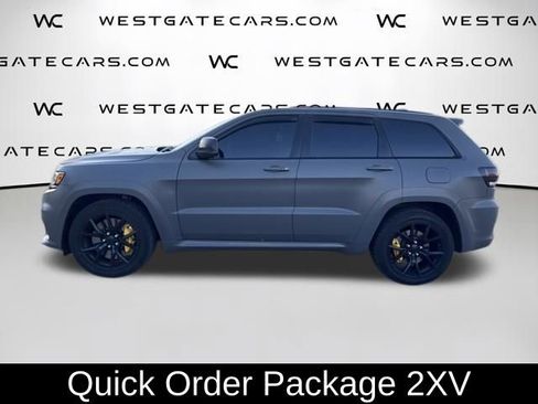 Used 2018 Jeep Grand Cherokee Trackhawk AWD/4WD image 4