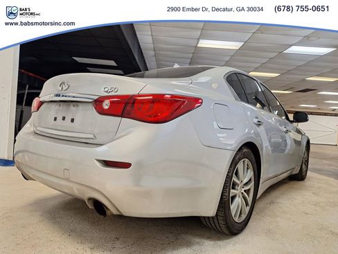 Used 2015 INFINITI Q50 Premium w/ Navigation Package image 22