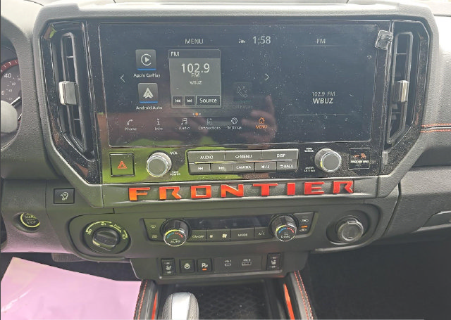 Certified 2025 Nissan Frontier PRO-4X w/ Pro Convenience Package AWD/4WD image 14