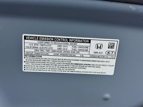 Used 2023 Honda Odyssey Sport image 22