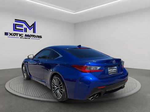 Used 2015 Lexus RC F w/ Premium Package RWD image 3