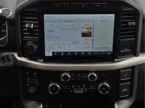 Used 2023 Ford F150 XLT w/ Equipment Group 302A High AWD/4WD image 12