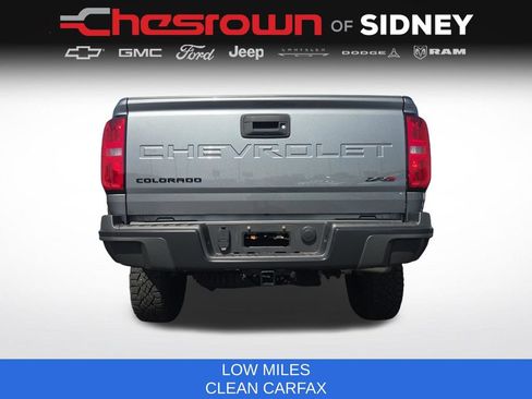 Used 2022 Chevrolet Colorado ZR2 AWD/4WD image 14