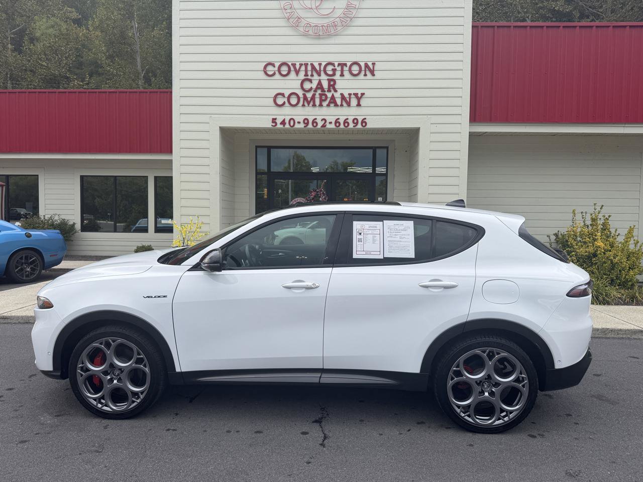 Used 2024 Alfa Romeo Tonale Veloce w/ Active Assist Package AWD/4WD image 4