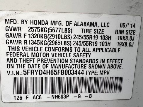 Used 2015 Acura MDX SH-AWD w/ Tech & Entertainment image 29