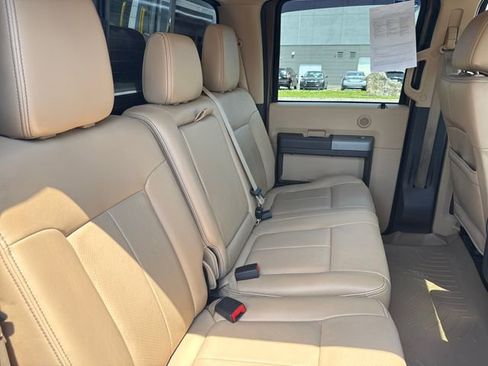 Used 2016 Ford F350 Lariat w/ Lariat Ultimate Package AWD/4WD image 14
