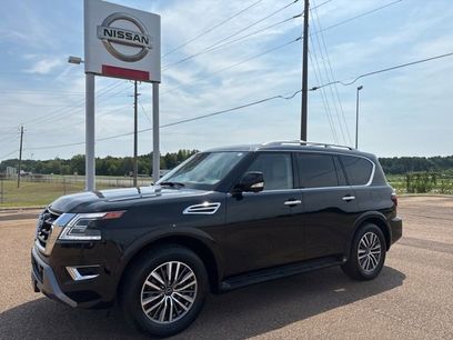 Certified 2024 Nissan Armada SL w/ Cargo Package