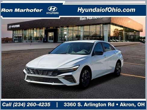 New 2026 Hyundai Elantra SEL Sport Premium FWD image 1