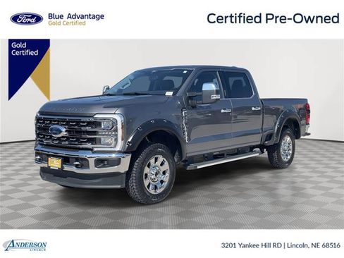 Certified 2024 Ford F250 Lariat w/ Chrome Package AWD/4WD image 1