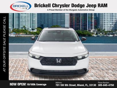 Used 2025 Honda Accord SE