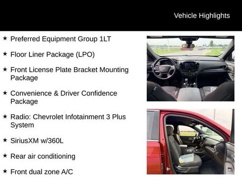 Used 2023 Chevrolet Traverse LT FWD image 12