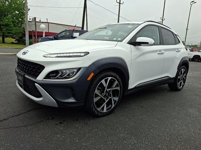 Used 2023 Hyundai Kona Limited w/ Cargo Package