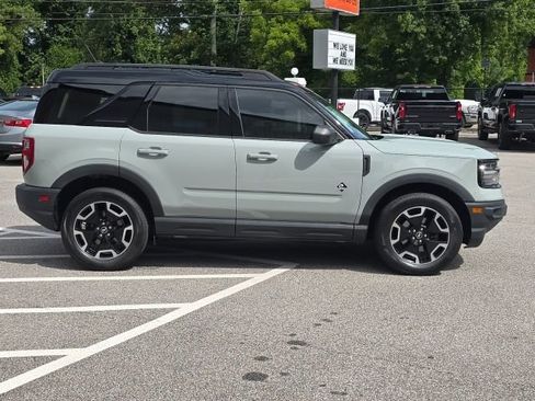 Used 2021 Ford Bronco Sport Outer Banks AWD/4WD image 6