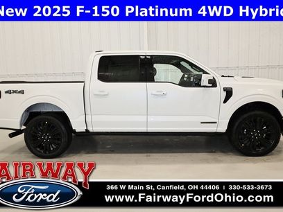 New 2025 Ford F150 Platinum w/ Equipment Group 702A High