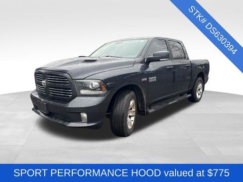 Used 2013 RAM 1500 Sport w/ Sport Premium Group image 3