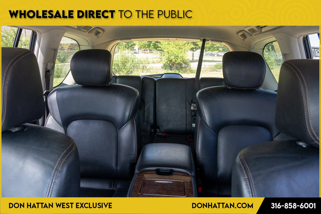 Used 2017 Nissan Armada Platinum w/ Captain Seat Package AWD/4WD image 25