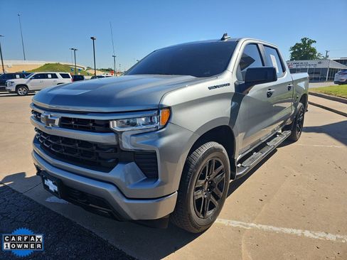Used 2023 Chevrolet Silverado 1500 RST w/ LPO, Dark Essentials Package RWD image 10