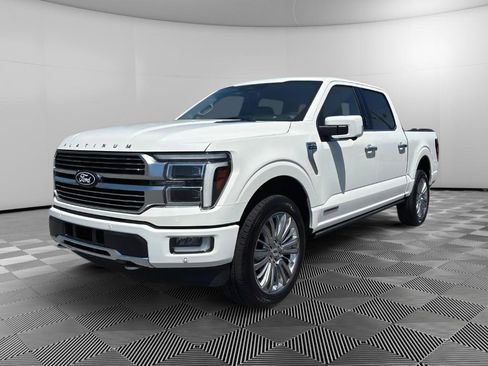 Used 2024 Ford F150 Platinum w/ Equipment Group 703A Plus AWD/4WD image 1