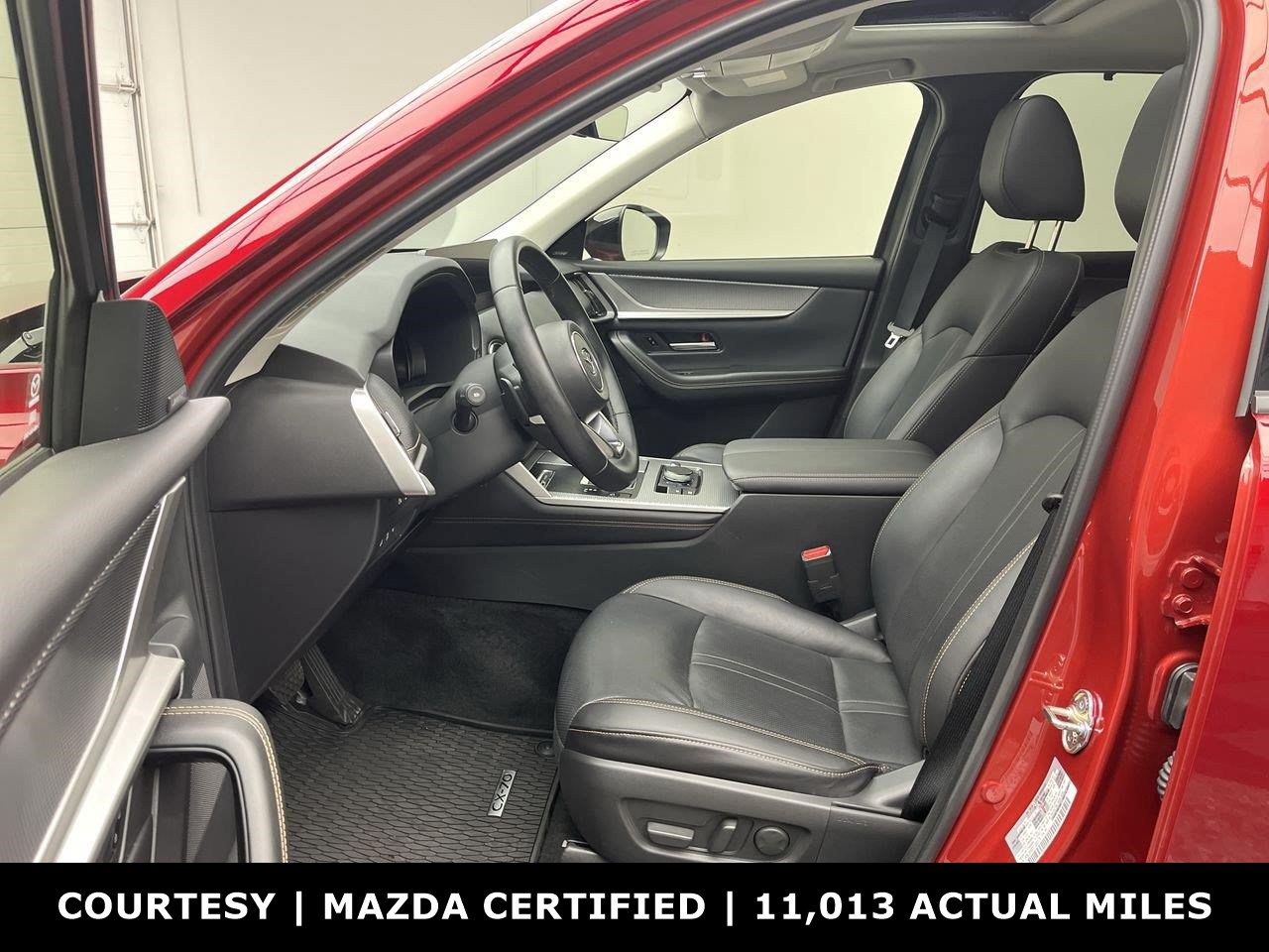 Certified 2026 MAZDA CX-70 3.3 Turbo w/ Premium Package AWD/4WD image 3