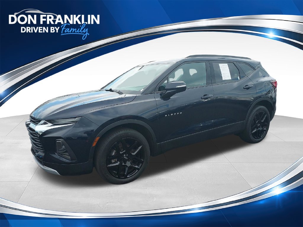 Used 2020 Chevrolet Blazer LT FWD 360° Tour