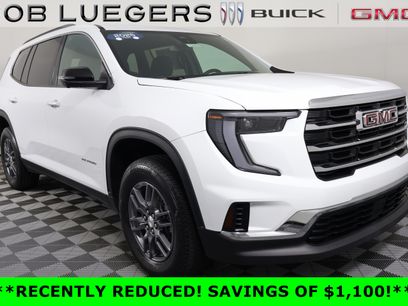 Certified 2025 GMC Acadia Elevation